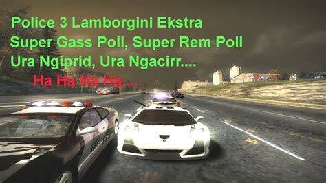 Need For Speed Most Wanted Police 3 - YouTube