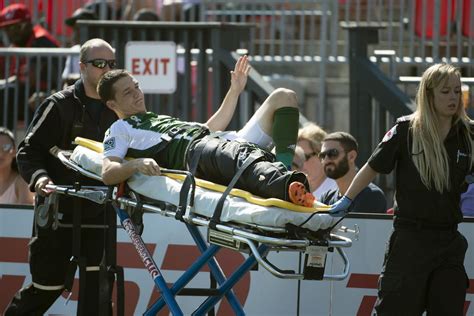 Will Johnson Goes Down with Serious Injury in 1' Against Toronto FC - Stumptown Footy