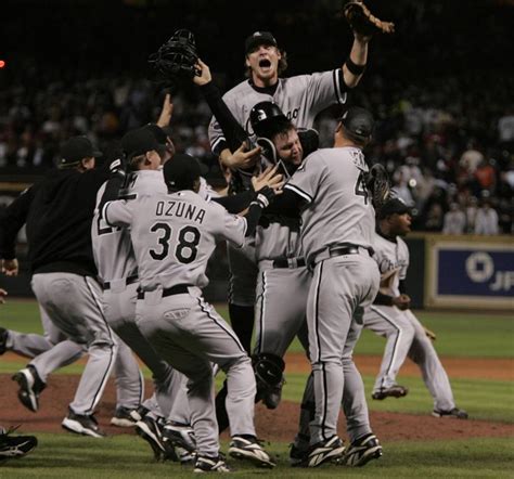 2005 World Series Champions | 2005 white sox, Chicago white sox, 2005 world series