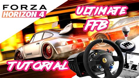 Steering wheel Setup Tutorial Forza Horizon 4 settings for Thrustmaster, Logitech and Fanatec ...