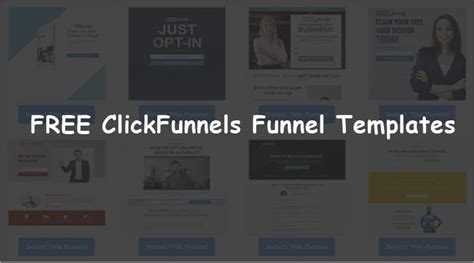 49+ Best FREE ClickFunnels 2.0 Templates (Beautiful Downloads)