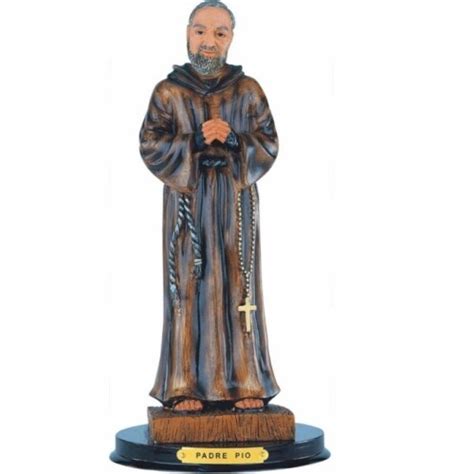 FC Design 12 H Padre Pio Statue Saint Pio of Pietrelcina Holy Figurine ...