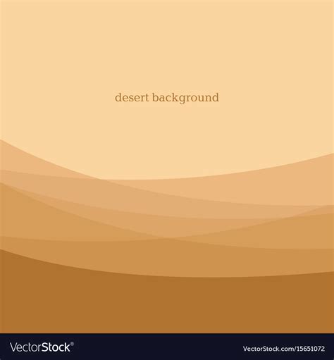 Abstract desert sand color modern background Vector Image