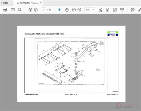 Deutz Fahr Rotary Tedder Spare Parts Manual | Auto Repair Manual Forum - Heavy Equipment Forums ...