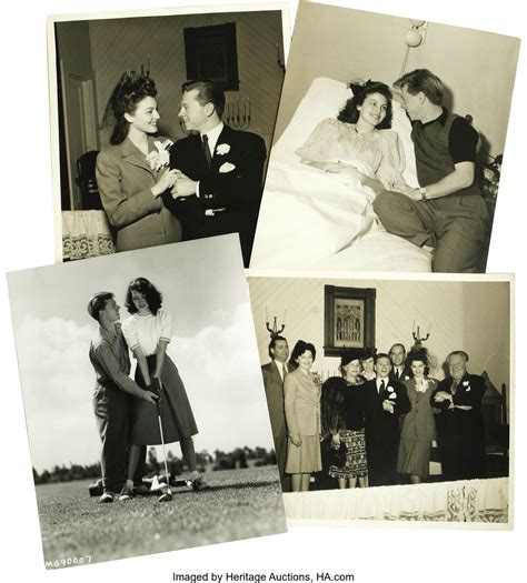 Ava Gardner and Mickey Rooney Photos. This set of four b&w 8" x | Lot #22008 | Heritage Auctions