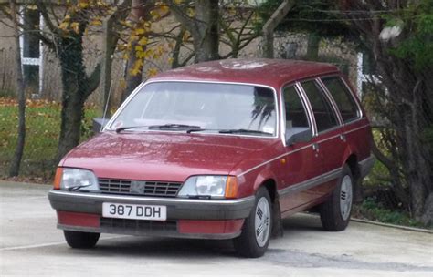 1986 Vauxhall Carlton 2.2GL estate | One of the most pleasin… | Flickr