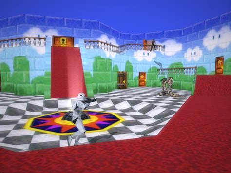 Sm64 Castle Map