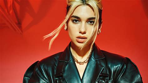 Dua Lipa, English, Singer, Celebrity, Women, Girls, Blonde, Photoshoot ...