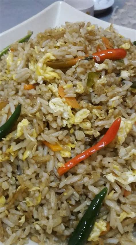 Resepi Nasi Goreng Belacan (Sarapan Pagi Sedap Untuk Anak Anak ...