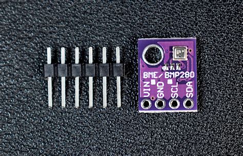 BMP280 Pressure and Temperature Sensor — Maker Portal