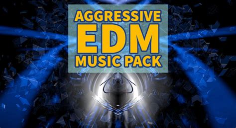 Aggressive EDM Music Pack in Music - UE Marketplace