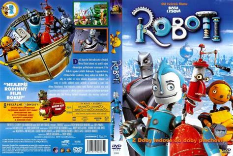 COVERS.BOX.SK ::: Robots (2005) - high quality DVD / Blueray / Movie