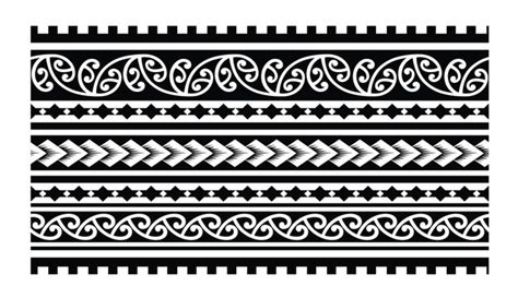 Maori Patterns And Designs