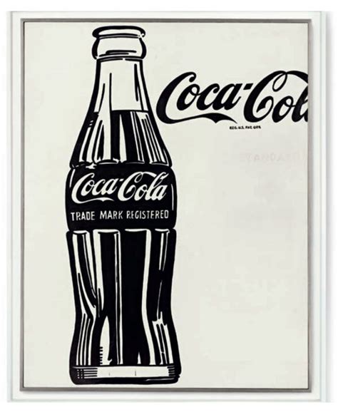 Andy Warhol: Coca-Cola 3 (1962). Masterpieces of modern/contemporary ...