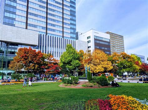 Odori Park - Sapporo, Hokkaido : japanpics