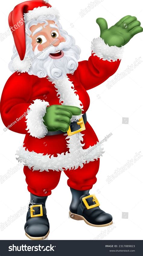 29,692 Santa Claus Clip Art Images, Stock Photos, 3D objects, & Vectors ...