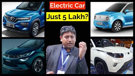 Electric Car In India Price List 2020 - Sadi kuwu