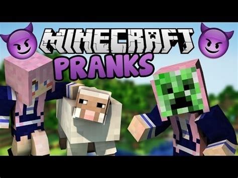 LDShadowLady Disguises | Fun Minecraft Server Pranks - YouTube