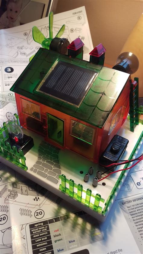 The Cool Science Dad: Model Solar House That Works!