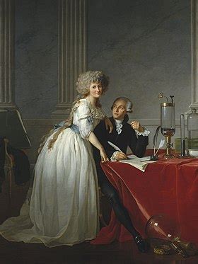 Portrait d'Antoine-Laurent Lavoisier et de sa femme — Wikipédia