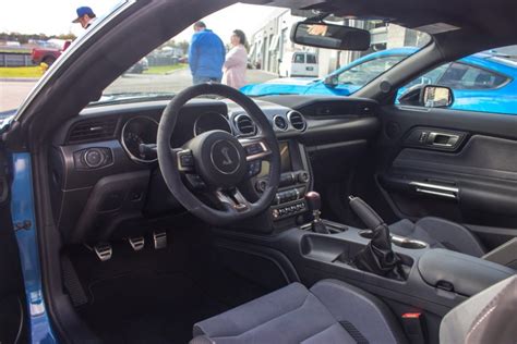 2020 Ford Mustang GT350 Interior Colors