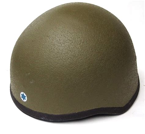 Israeli Defence Force Composite Helmet - MIDDLE EAST - World Militaria ...