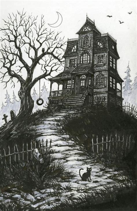 #haunted house on Tumblr