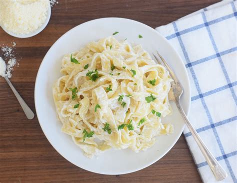 Greek Yogurt Pasta Sauce With Fettuccine Recipe