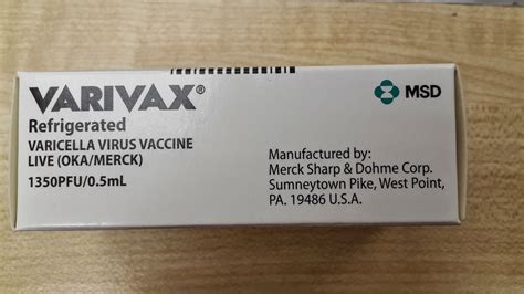 Paediatric Infectious Disease: Chicken Pox Vaccine in Malaysia