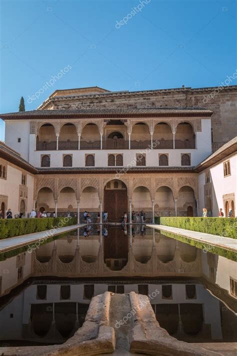 Inside the Alhambra Palace in Spain – Stock Editorial Photo © pocholocalapre@yahoo.com #104191720