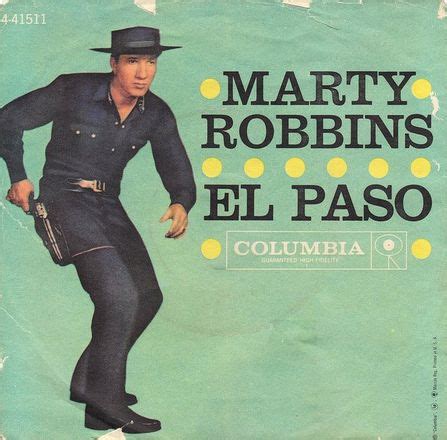 Marty Robbins – El Paso Lyrics | Genius Lyrics