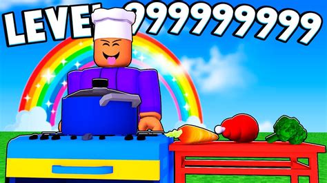 Becoming an ULTIMATE CHEF In Roblox COOKING SIMULATOR! - YouTube