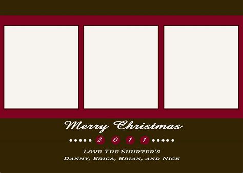 littlemementos: Christmas Card Templates