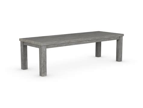 Reclaimed Rustic Wood Hudson Dining Table – Eat Sleep Live