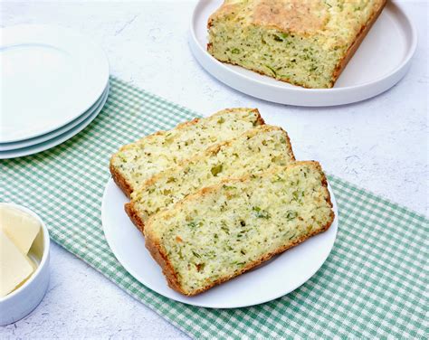 Easy to Make Savory Bisquick Zucchini Bread Recipe