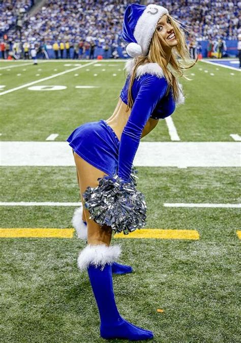 Indianapolis Colts Cheerleaders | Colts cheerleaders, Nfl cheerleaders ...