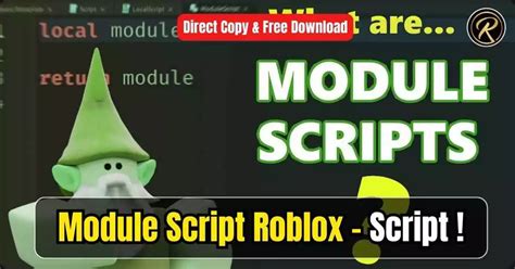 Module Script Roblox - Copy - Blox Script 4 You