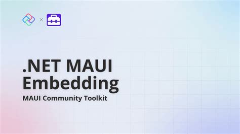 Using Maui Community Toolkit in Uno Platform via .NET MAUI Embedding