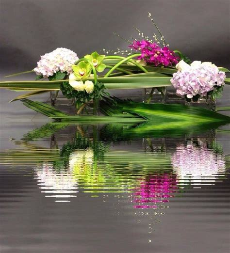 13 best Horizontal Flower Arrangements images on Pinterest | Flower ...