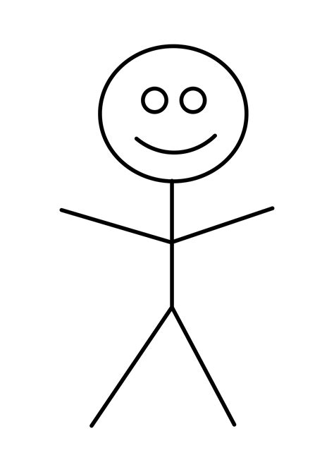 Stick Figure Man - ClipArt Best