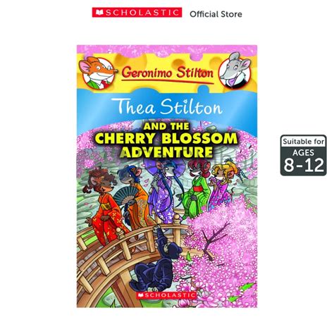 Scholastic : Ts#06: Thea Stilton And The Cherry Blossom Adventure ...