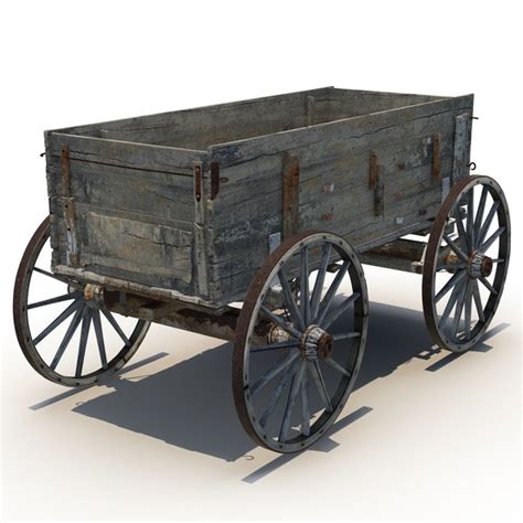 old wooden wagon 2 max