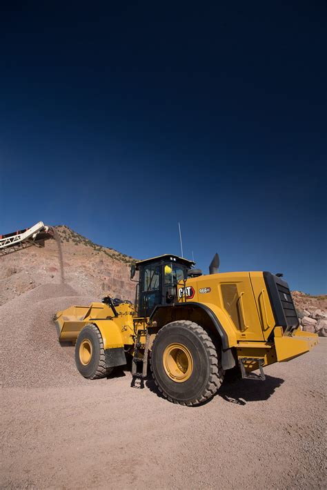 New Cat 966 GC Wheel Loader Delivers High Performance, Easy Operation - Rock Products Magazine