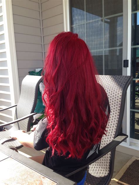 L'Oreal Excellence HiColor for dark hair only in red. LOVE this color | Hiusvärit, Hiusideoita ...