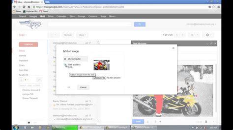 Gmail - 06 Attaching files and inserting images - YouTube