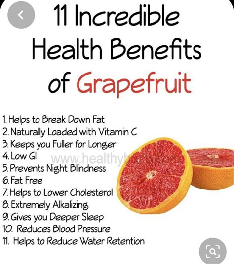 Pin by Saroya Marie on • Benefits Of ... • | Grapefruit benefits ...