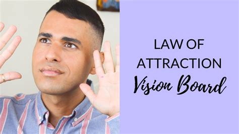 Law of Attraction Vision Board (process that actually works!) - George Lizos: Psychic Healer and ...