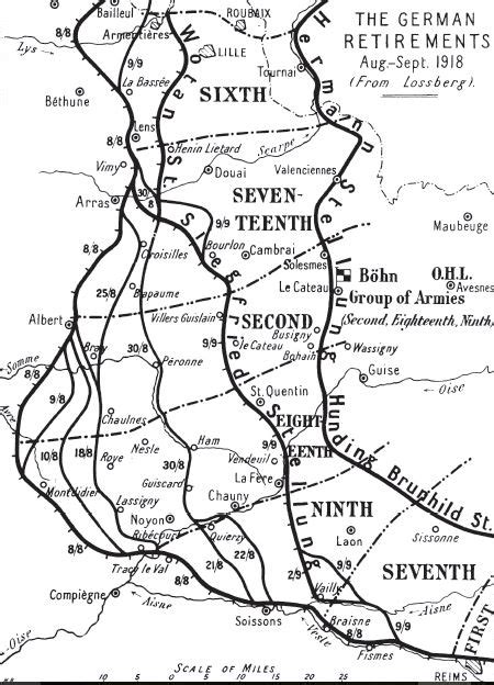 The Battles of the Hindenburg Line - The Long, Long Trail