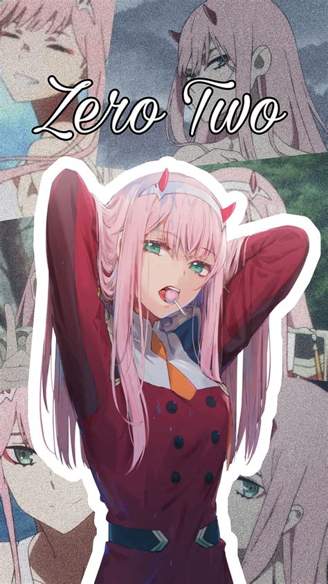 Zero two, 02, anime, best waifu, darling in the franxx, ditf, girl ...