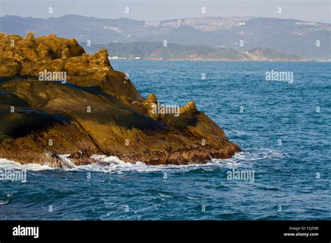 formation of rocks and ocean Stock Photo - Alamy